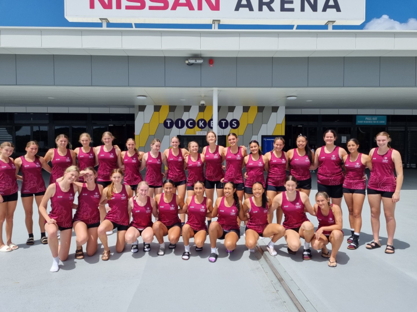 Netball Queensland name final 16member State Team squads Netball